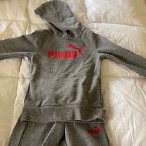 Puma 2 piece jogging suit